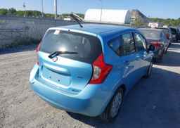 2014 NISSAN VERSA NOTE 1.6 S