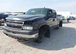 2007 CHEVROLET SILVERADO 2500HD CLASSIC LT3
