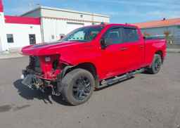 2021 CHEVROLET SILVERADO 1500 CUSTOM