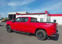 2021 CHEVROLET SILVERADO 1500 CUSTOM