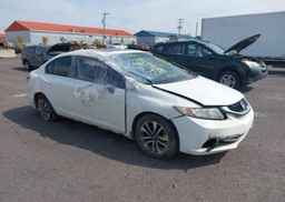 2013 HONDA CIVIC EX
