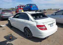 2009 MERCEDES-BENZ C 300 4MATIC