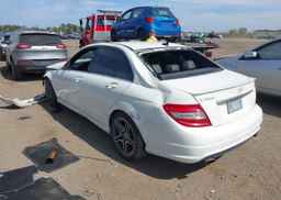 2009 MERCEDES-BENZ C 300 4MATIC