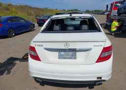 2009 MERCEDES-BENZ C 300 4MATIC