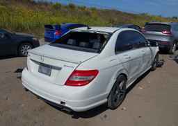 2009 MERCEDES-BENZ C 300 4MATIC