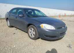 2008 CHEVROLET IMPALA LS