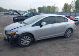 2012 HONDA CIVIC