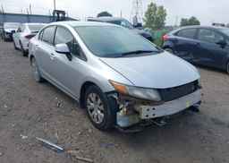 2012 HONDA CIVIC