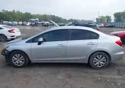 2012 HONDA CIVIC