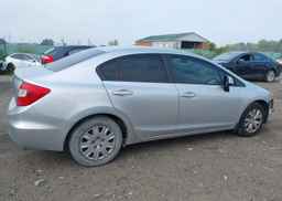 2012 HONDA CIVIC