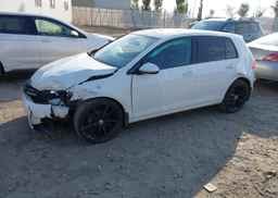 2016 VOLKSWAGEN GOLF 1.8 TSI COMFORTLINE