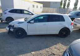 2016 VOLKSWAGEN GOLF 1.8 TSI COMFORTLINE