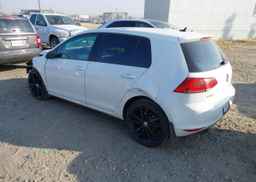 2016 VOLKSWAGEN GOLF 1.8 TSI COMFORTLINE