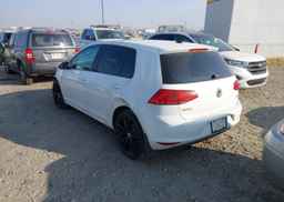 2016 VOLKSWAGEN GOLF 1.8 TSI COMFORTLINE