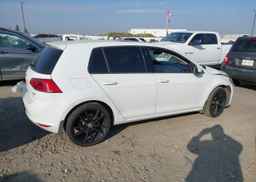 2016 VOLKSWAGEN GOLF 1.8 TSI COMFORTLINE