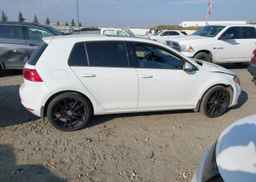2016 VOLKSWAGEN GOLF 1.8 TSI COMFORTLINE