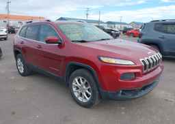2017 JEEP CHEROKEE LATITUDE FWD