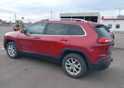 2017 JEEP CHEROKEE LATITUDE FWD