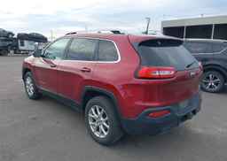 2017 JEEP CHEROKEE LATITUDE FWD
