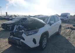 2025 TOYOTA RAV4 LE