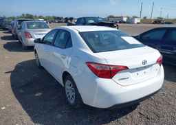 2018 TOYOTA COROLLA L