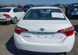 2018 TOYOTA COROLLA L
