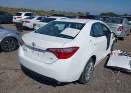 2018 TOYOTA COROLLA L