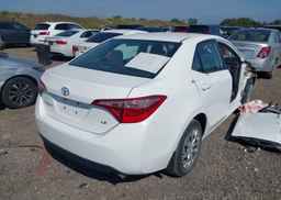 2018 TOYOTA COROLLA L