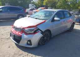 2015 TOYOTA COROLLA S