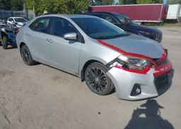 2015 TOYOTA COROLLA S