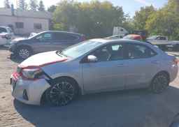 2015 TOYOTA COROLLA S
