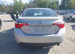 2015 TOYOTA COROLLA S