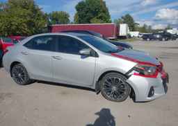 2015 TOYOTA COROLLA S