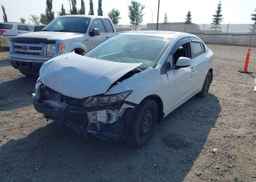 2013 HONDA CIVIC LX