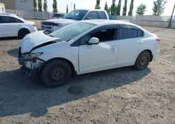 2013 HONDA CIVIC LX