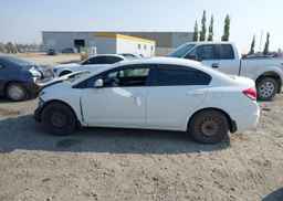 2013 HONDA CIVIC LX