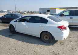 2013 HONDA CIVIC LX