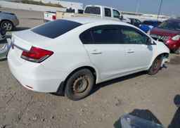 2013 HONDA CIVIC LX