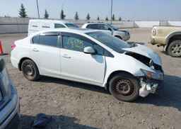 2013 HONDA CIVIC LX