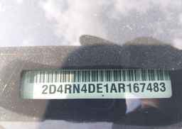 2010 DODGE GRAND CARAVAN SE