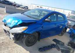 2010 TOYOTA MATRIX WAGON