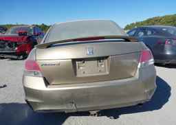2008 HONDA ACCORD