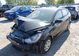2013 HYUNDAI ACCENT GLS