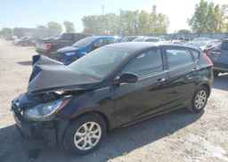 2013 HYUNDAI ACCENT GLS