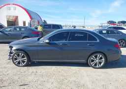 2015 MERCEDES-BENZ C 300 4MATIC