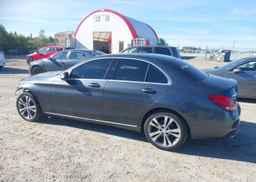 2015 MERCEDES-BENZ C 300 4MATIC