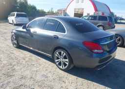 2015 MERCEDES-BENZ C 300 4MATIC
