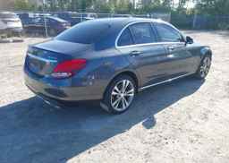 2015 MERCEDES-BENZ C 300 4MATIC