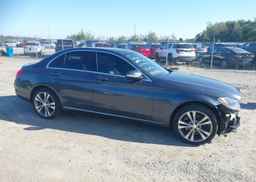 2015 MERCEDES-BENZ C 300 4MATIC