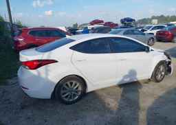 2015 HYUNDAI ELANTRA SPORT APPEARANCE